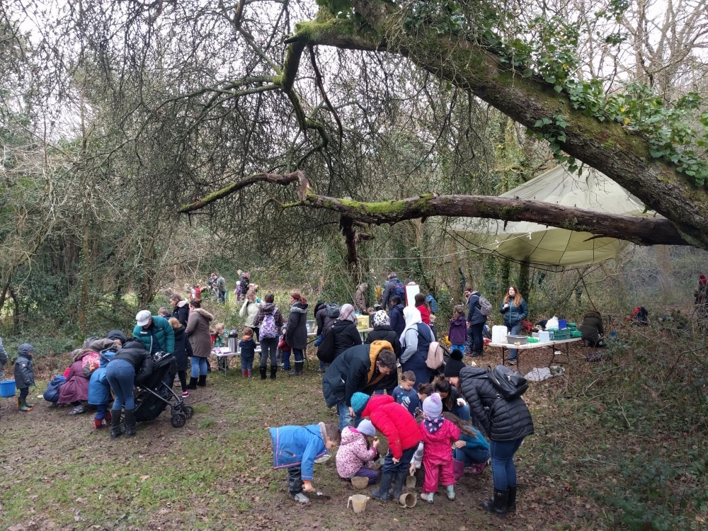 Tunbridge Wells Friends have the Common touch hosting free Forest School